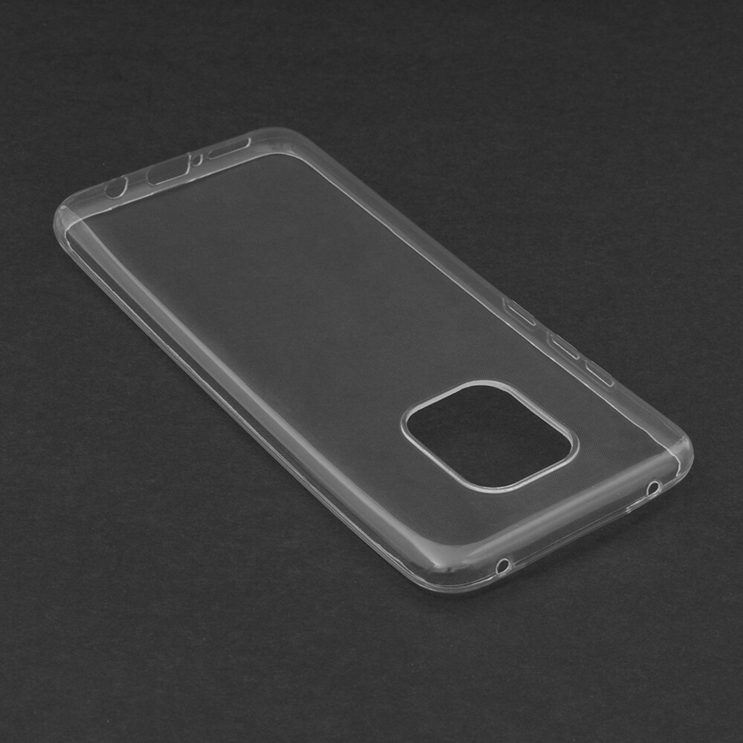 Husa transparenta din silicon Techsuit - Xiaomi Redmi 10X 5G / 10X 5G Pro fotografia produsului View 3 L