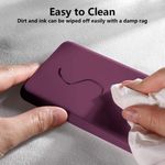 Husa premium Techsuit - Soft Edge Silicone - Samsung Galaxy S20 - Plum Violet fotografia produsului View 3 S
