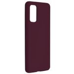 Husa premium Techsuit - Soft Edge Silicone - Samsung Galaxy S20 - Plum Violet fotografia produsului View 2 S