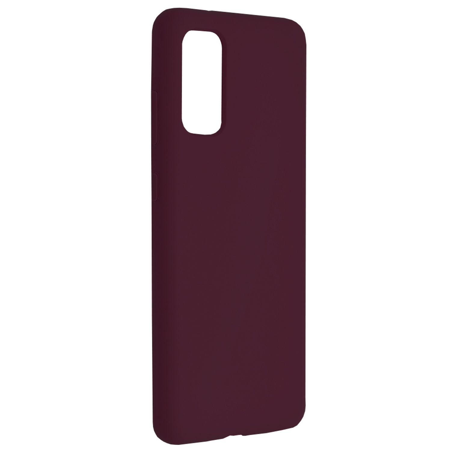 Husa premium Techsuit - Soft Edge Silicone - Samsung Galaxy S20 - Plum Violet fotografia produsului View 2 L
