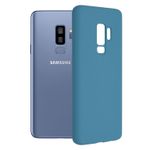 Husa premium Techsuit - Soft Edge Silicone - Samsung Galaxy S9 - Denim Blue fotografia produsului