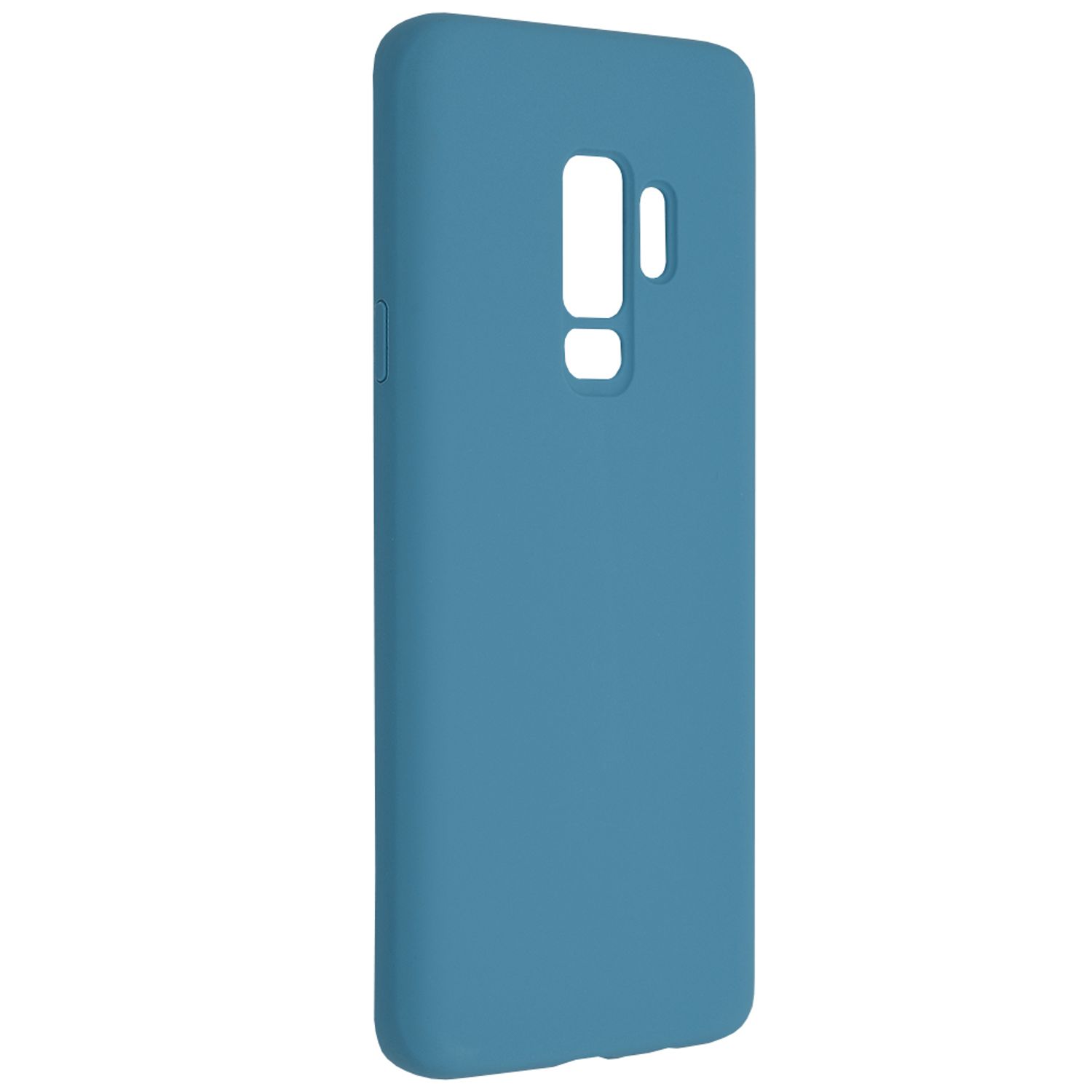 Husa premium Techsuit - Soft Edge Silicone - Samsung Galaxy S9 - Denim Blue fotografia produsului View 2 L