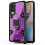 Husa Techsuit - Honeycomb Armor - Oneplus Nord 2 5G - violet fotografia produsului