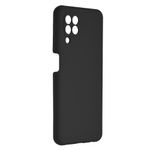 Husa premium Techsuit - Soft Edge Silicone - Samsung Galaxy A22 4G - Black fotografia produsului View 3 S