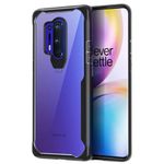 Husa premium Techsuit - Glaast Series - OnePlus 8 Pro - Black fotografia produsului
