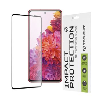 Folie sticla samsung galaxy s20 fe 5g,full cover, full glue glass, black