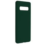 Husa premium Techsuit - Soft Edge Silicone - Samsung Galaxy S10 - Dark Green fotografia produsului View 2 S