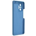 Husa premium Techsuit - Soft Edge Silicone - Xiaomi Redmi Note 10 Pro - Denim Blue fotografia produsului View 3 S