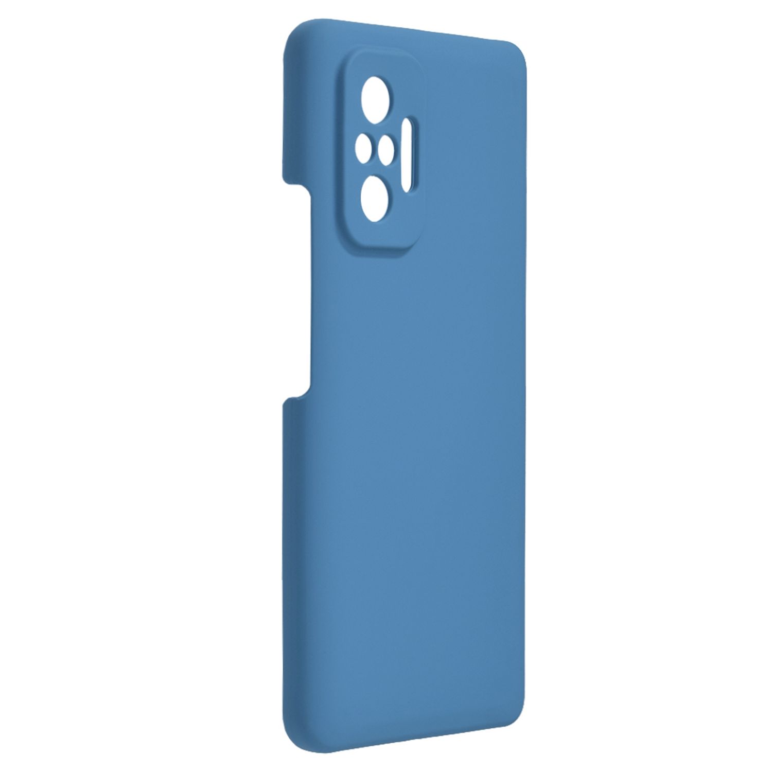 Husa premium Techsuit - Soft Edge Silicone - Xiaomi Redmi Note 10 Pro - Denim Blue fotografia produsului View 2 L