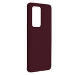 Husa premium Techsuit - Soft Edge Silicone - Huawei P40 Pro - Plum Violet fotografia produsului View 2 S