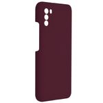 Husa premium Techsuit - Soft Edge Silicone - Xiaomi Poco M3 - Plum Violet fotografia produsului View 2 S