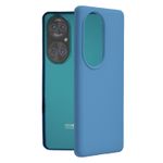 Husa premium Techsuit - Soft Edge Silicone - Huawei P50 Pro - Denim Blue fotografia produsului