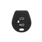 Husa din silicon pentru cheie auto Techsuit - VW Sharan, Bora, Golf (1001.08) fotografia produsului