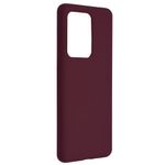 Husa premium Techsuit - Soft Edge Silicone - Samsung Galaxy S20 Ultra - Plum Violet fotografia produsului View 2 S