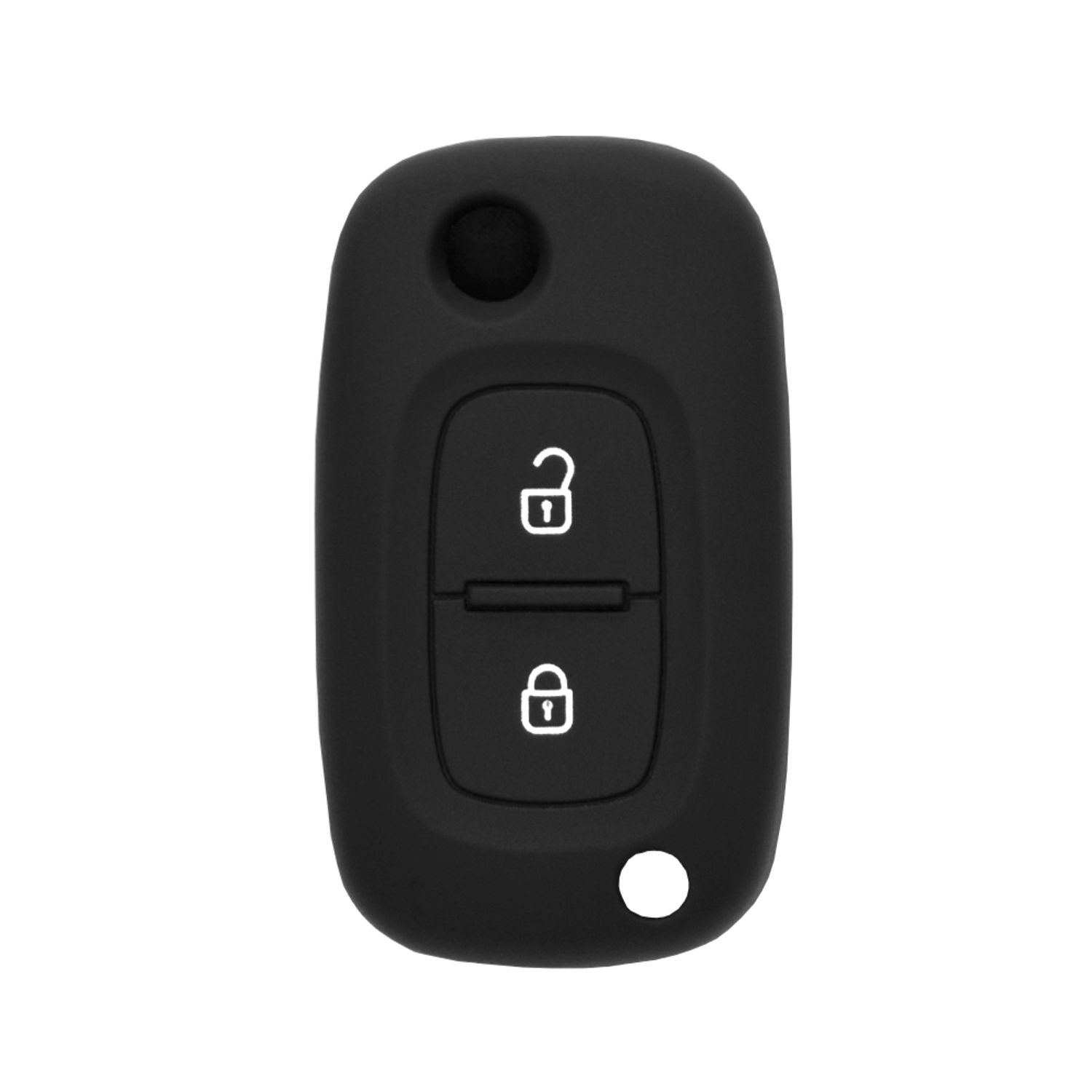 Husa din silicon pentru cheie auto Techsuit - Renault Trafic, Master (1010.06) fotografia produsului