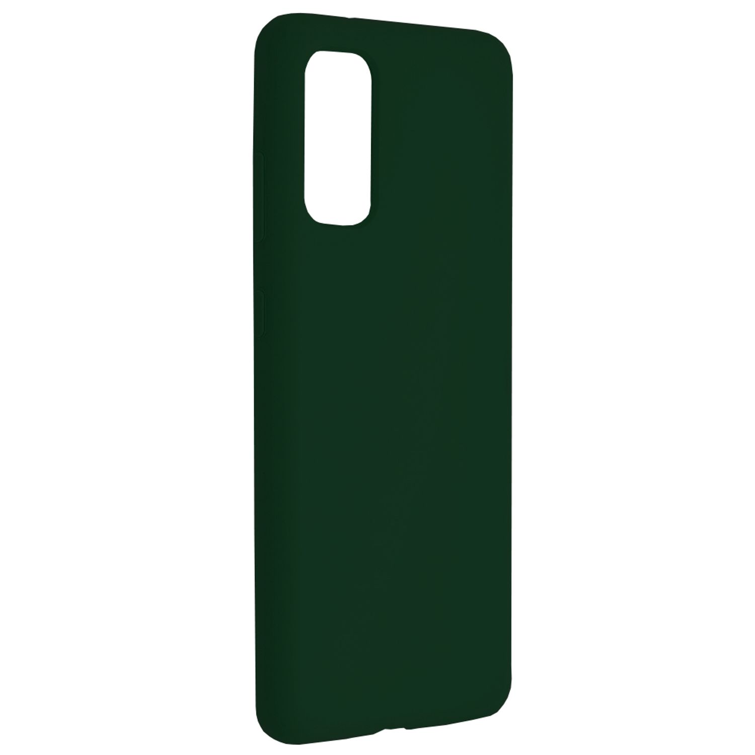 Husa premium Techsuit - Soft Edge Silicone - Samsung Galaxy S20 - Dark Green fotografia produsului View 2 L