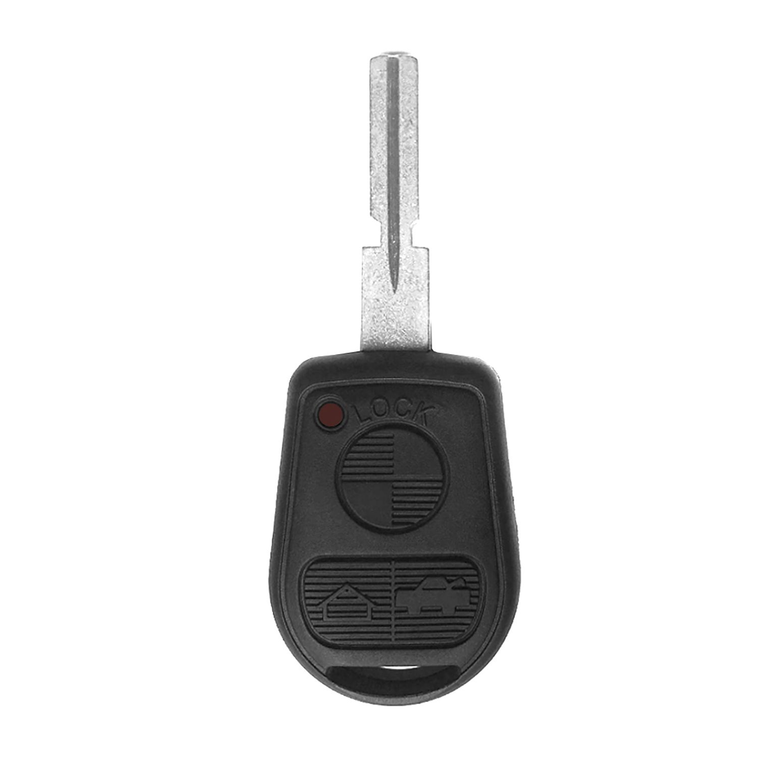 Husa din silicon pentru cheie auto Techsuit - BMW E31, E32, E34, E36 (1004.04) fotografia produsului View 2 L