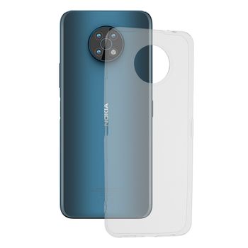 Husa premium techsuit - soft edge silicone - motorola moto g50 - denim blue