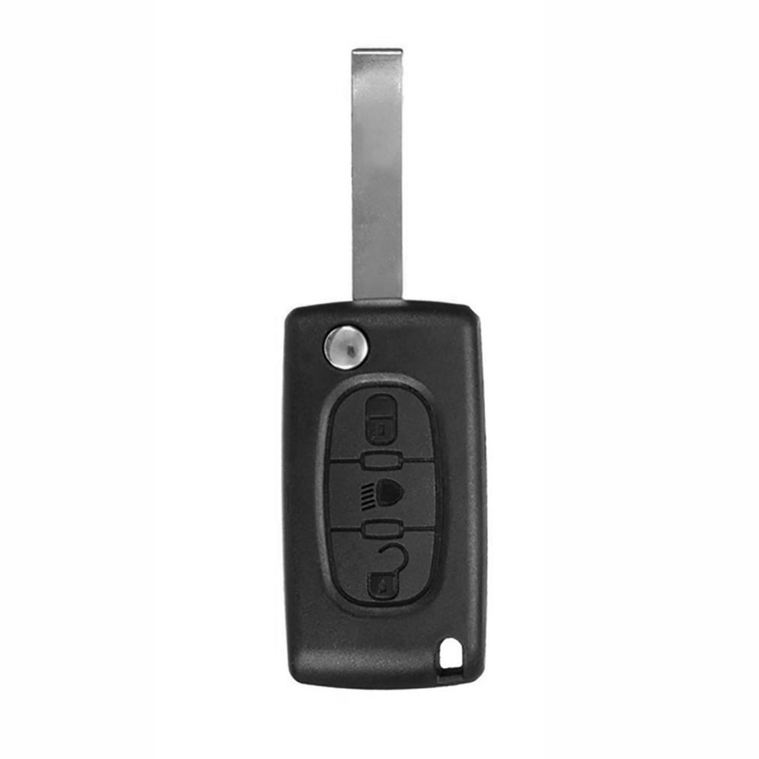 Husa din silicon pentru cheie auto Techsuit - Citroen (1021.01) fotografia produsului View 2 L