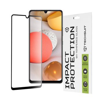 Folie sticla samsung galaxy a42 5g,full cover, full glue glass, black