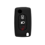 Husa din silicon pentru cheie auto Techsuit - Citroen (1021.01) fotografia produsului