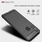 Husa Techsuit - Carbon Silicone - Samsung Galaxy A10s / M01s - Black fotografia produsului View 2 S