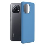 Husa premium Techsuit - Soft Edge Silicone - Xiaomi Mi 11 - Denim Blue fotografia produsului