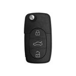 Husa din silicon pentru cheie auto Techsuit - Audi RS4, Allroad, S8 (1009.03) fotografia produsului View 2 S