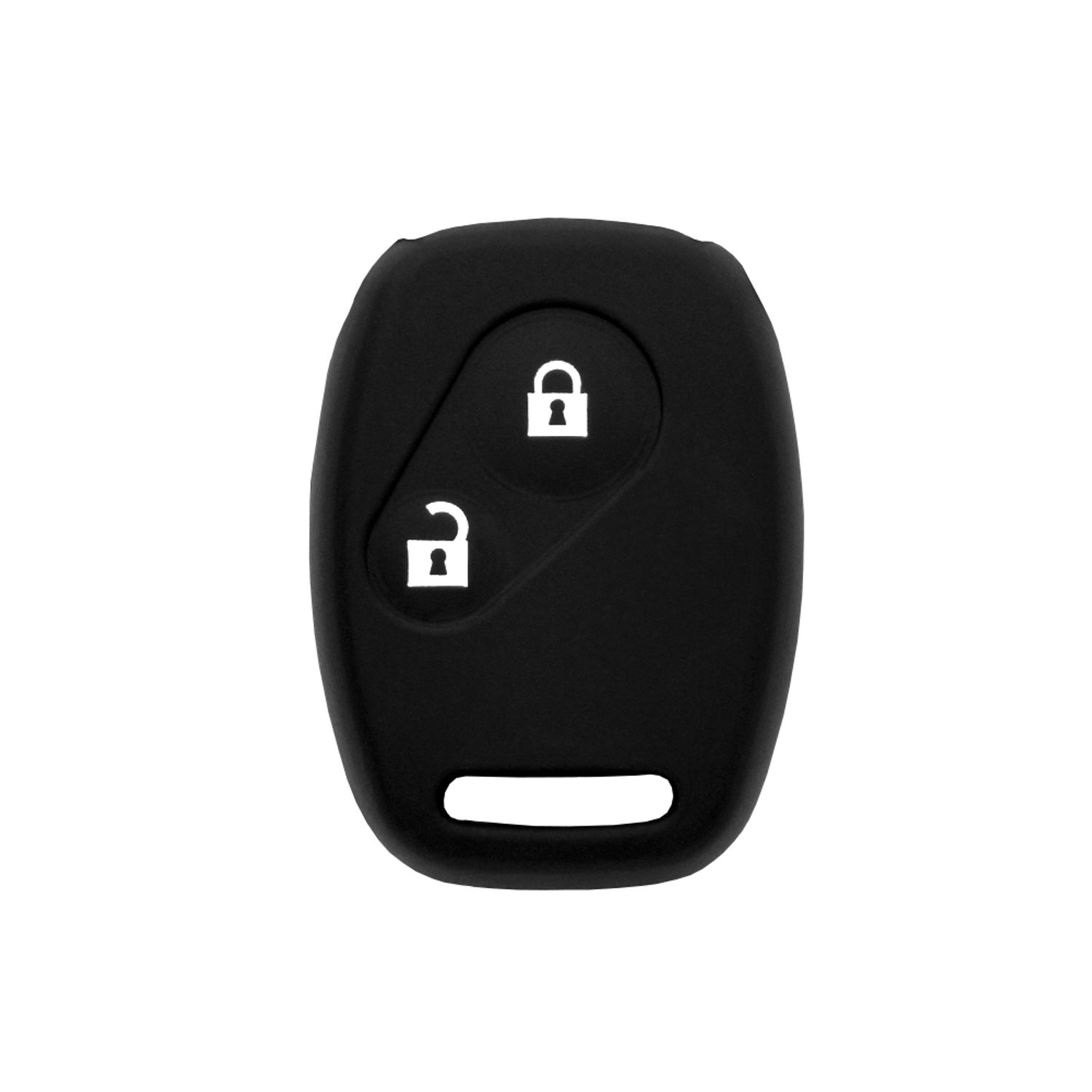 Husa din silicon pentru cheie auto Techsuit - Honda Insight, Freed, Stream (3005.02) fotografia produsului