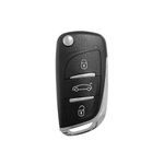 Husa din silicon pentru cheie auto Techsuit - Citroen (1021.03) fotografia produsului View 2 S