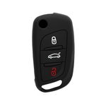 Husa din silicon pentru cheie auto Techsuit - Citroen (1021.03) fotografia produsului