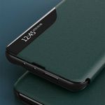 Husa tip carte Techsuit - eFold Series - Samsung Galaxy S22 - Dark Green fotografia produsului View 3 S
