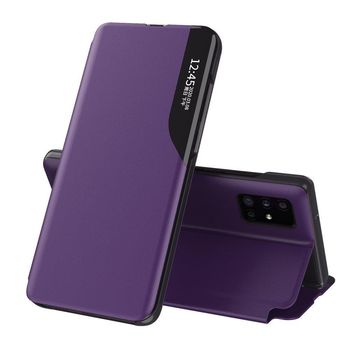 Husa tip carte techsuit - efold series - huawei p20 - purple