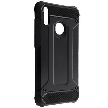 Husa techsuit - hybrid armor - huawei y7 2019 - black