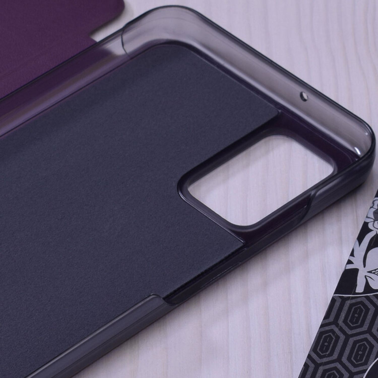 Husa tip carte Techsuit - eFold Series - Samsung Galaxy A03s - Purple fotografia produsului View 3 L