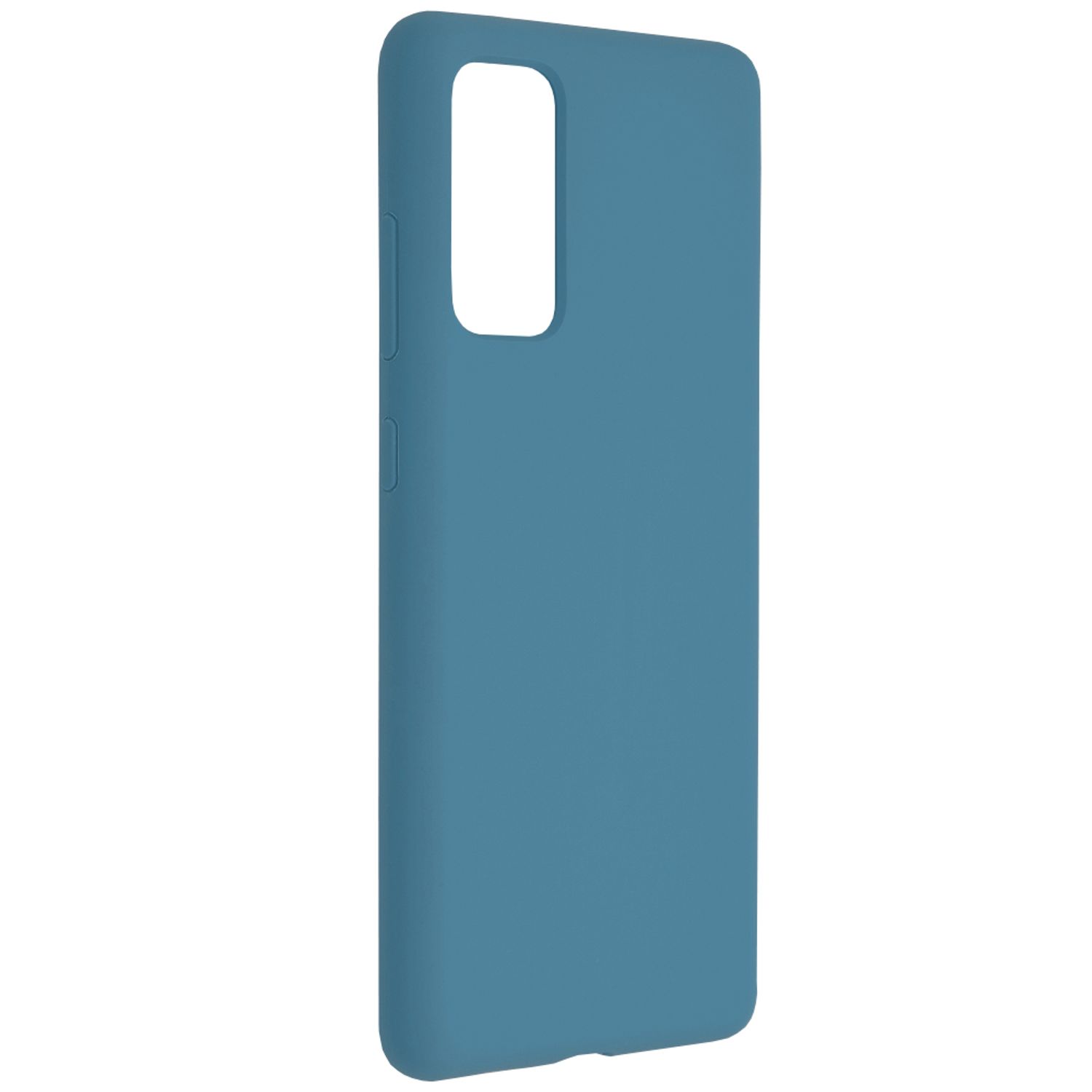 Husa premium Techsuit - Soft Edge Silicone - Samsung Galaxy S20 FE - Denim Blue fotografia produsului View 2 L