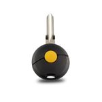 Husa din silicon pentru cheie auto Techsuit - Smart Fortwo 450 Cabrio (1008.08) fotografia produsului View 2 S