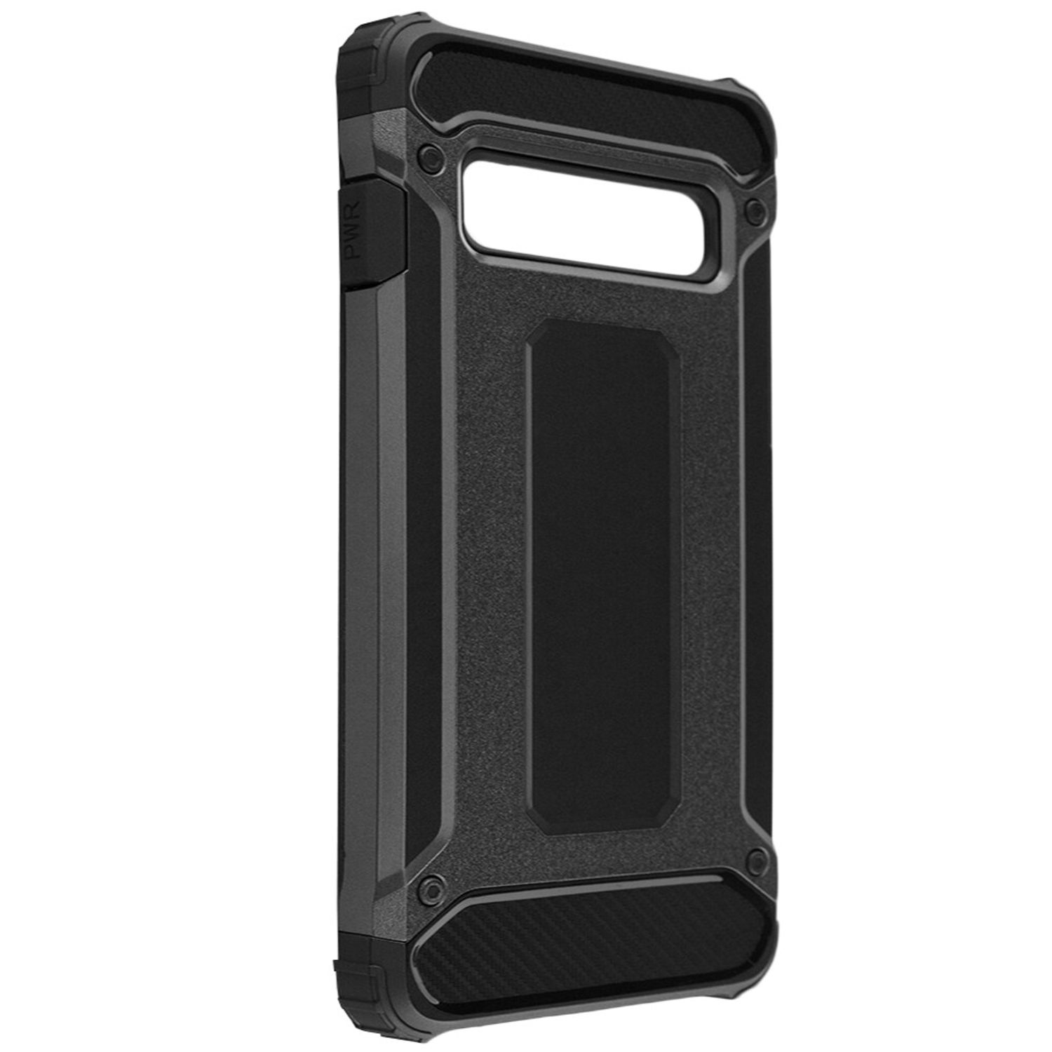 Husa Techsuit - Hybrid Armor - Samsung Galaxy S10 - Black fotografia produsului