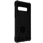 Husa Techsuit - Hybrid Armor - Samsung Galaxy S10 - Black fotografia produsului View 3 S