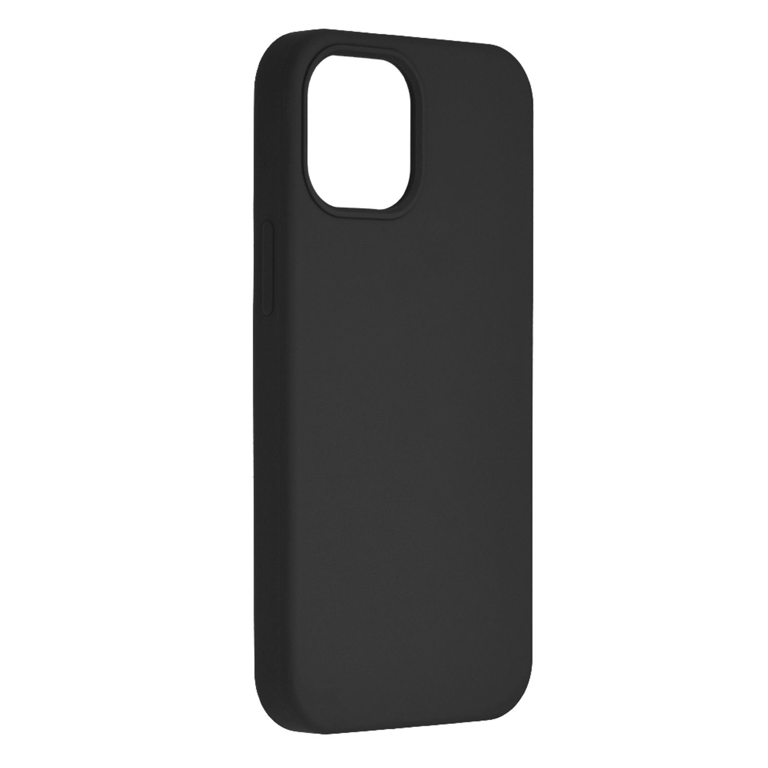 Husa premium Techsuit - Soft Edge Silicone - iPhone 13 Mini - Black fotografia produsului View 2 L
