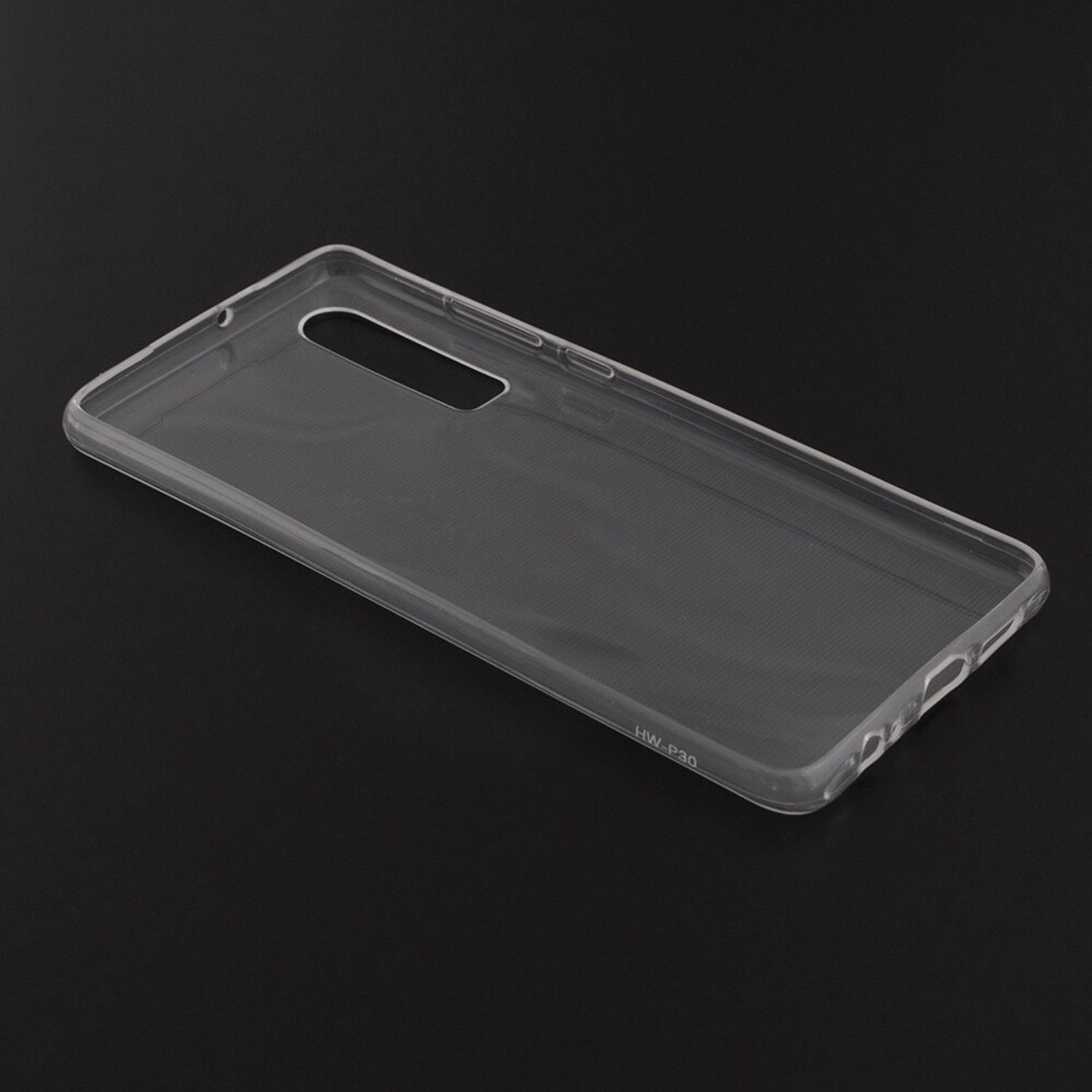 Husa transparenta din silicon Techsuit - Huawei P30 fotografia produsului View 3 L