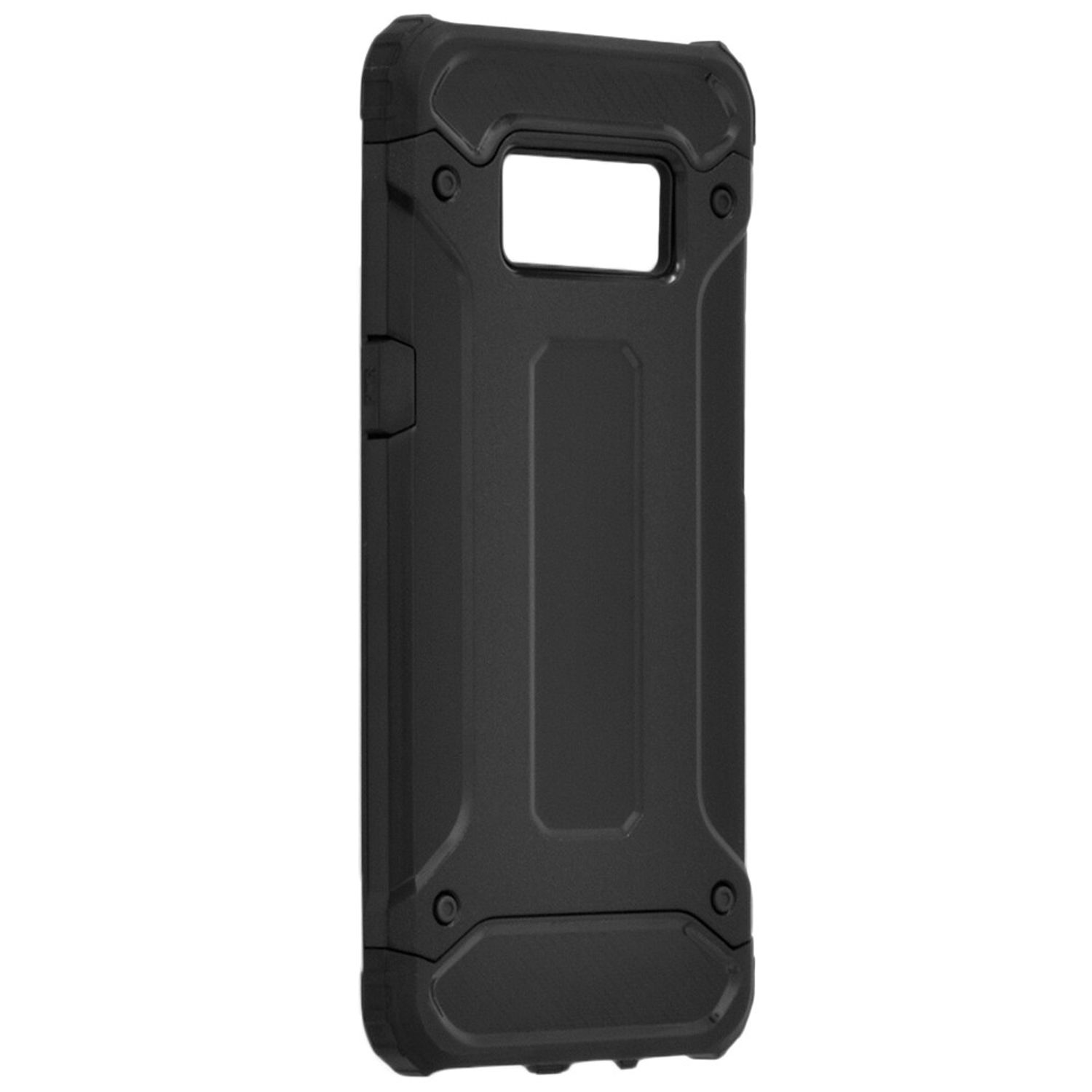 Husa Techsuit - Hybrid Armor - Samsung Galaxy S8 - Black fotografia produsului View 3 L