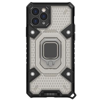 Husa techsuit - honeycomb armor - iphone 11 pro max - negru