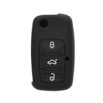 Husa din silicon pentru cheie auto Techsuit - VW Eos, Beetle (3001.01) fotografia produsului