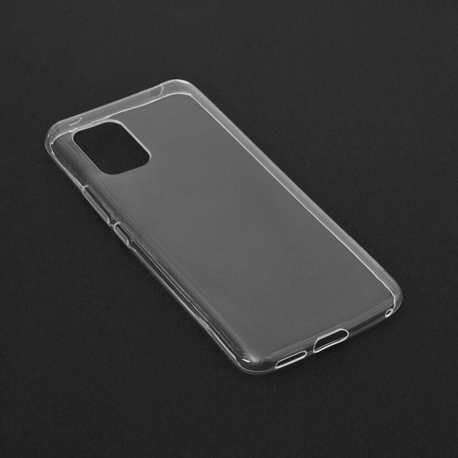Husa transparenta din silicon Techsuit - Xiaomi Mi 10 Lite 5G fotografia produsului View 2 L