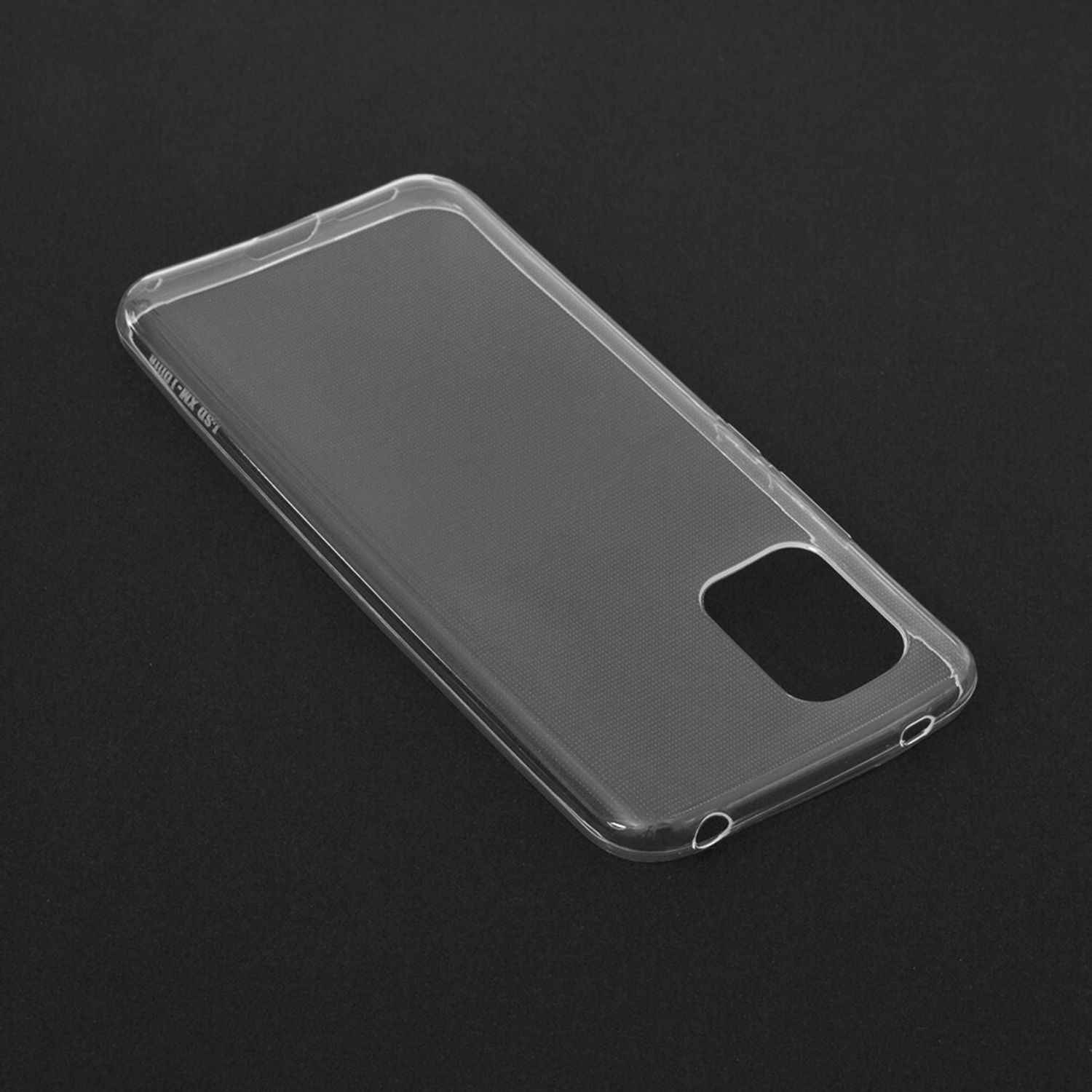 Husa transparenta din silicon Techsuit - Xiaomi Mi 10 Lite 5G fotografia produsului View 3 L