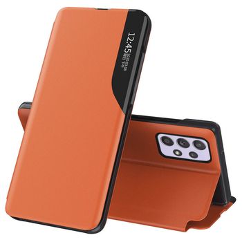 Husa tip carte techsuit - efold series - samsung galaxy a32 5g - orange