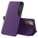 Husa tip carte Techsuit - eFold Series - Samsung Galaxy Note 20 - Purple fotografia produsului