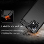 Husa Techsuit - Carbon Silicone - Xiaomi Mi 11 Lite - Black fotografia produsului View 3 S
