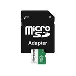Card de memorie Techsuit - SDXC, 128 GB, Class 10 cu adaptor fotografia produsului View 3 S